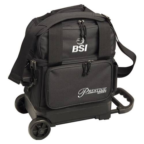 BSI Prestige 1 Ball Roller (Black/Silver)
